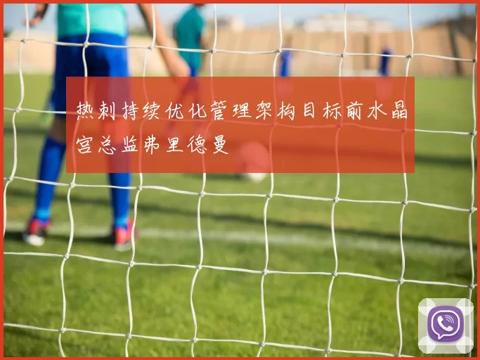 热刺持续优化管理架构目标前水晶宫总监弗里德曼